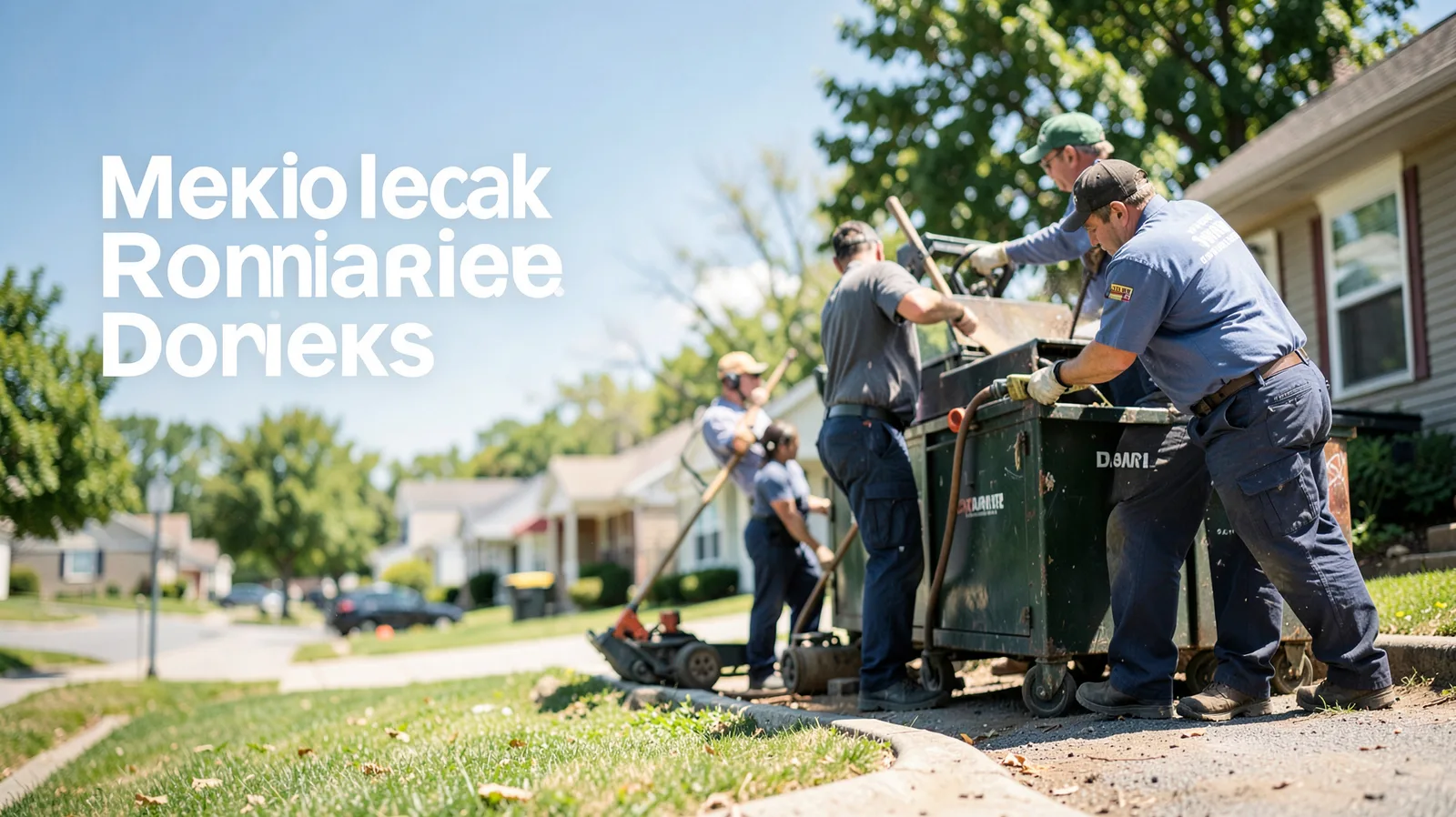 Garbage Disposal Repair in Johnsonburg, PA near me